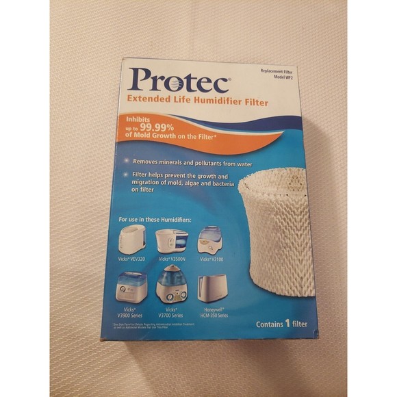 NEW Protec Extended Life Humidifier Replacement Filter Model WF2. Opened box. - Picture 1 of 2